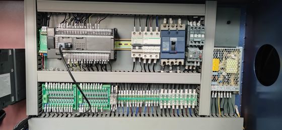 1آلة ثني الأنابيب 5 بوصات CNC أوتوماتيكي 2 محركات سيرفو 2 محور كهربائي ثني أنابيب