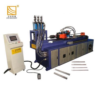 آلة ثقب الأنابيب التلقائية CK60CNC-3 ثقب CNC عالي الدقة