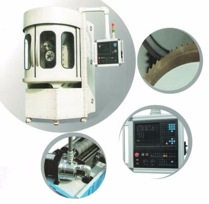 MK-500 CNC آلة طحن العجلات للشركة المصنعة للأنابيب