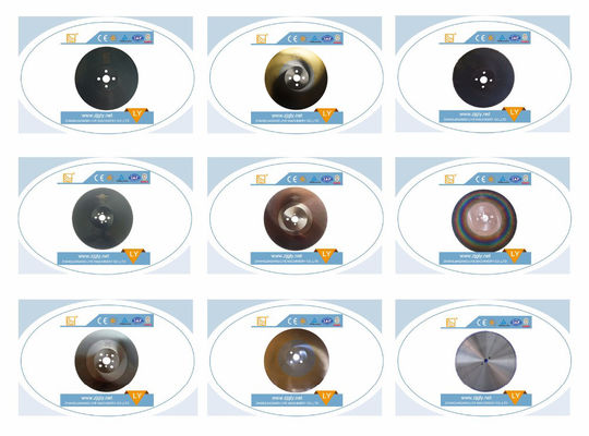 Lyml-02 شفرة قطع الشفرة 1-4mm HSS شفرة القرص Dmo5 شفرة شفرة دائرية لقطع المعدن