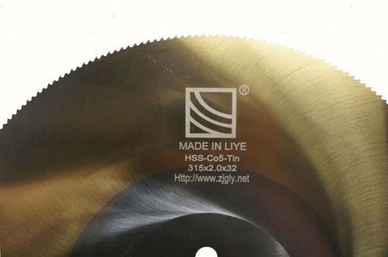 Liye-02 المنشار قطع شفرة مقاومة التآكل OEM مصنع مخصص من المنشار الدائري HSS