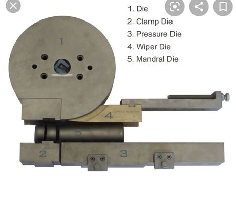 MO-001 طلاء الانحناء النوع العالمي للجهاز للإنحناء الأنابيب