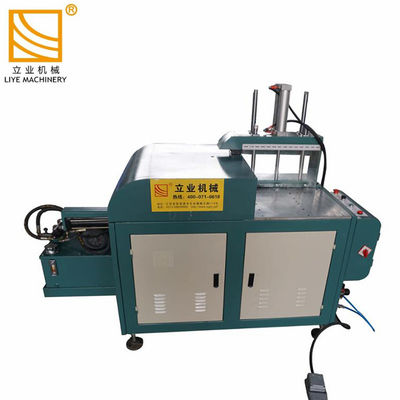 L505 طاقة المحرك 3 كيلوواط آلات قطع المنشارات الألومنيومية لطرق الزاوية