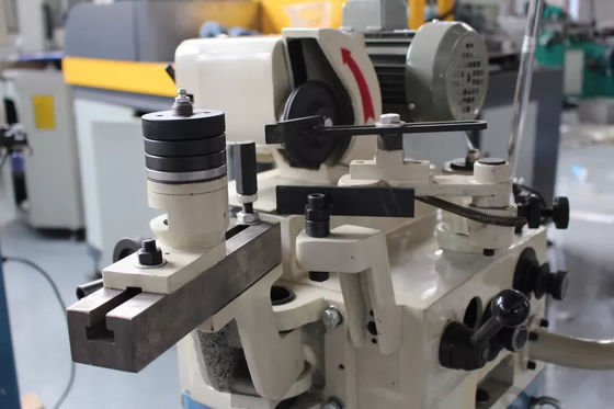 ماك-450 محترف سريع تشامفرينغ 4200rpm محرك شحذ المنشار الدائري