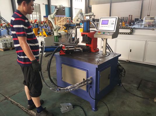 CH80 7.5kw آلة حفر الأنابيب آلة حفر الدقة الرأس الواحد