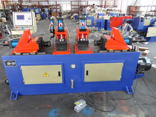 SG40NC آلة تشكيل نهاية الأنابيب النحاسية نوع الرأس المزدوج