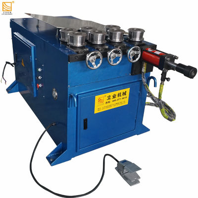 آلة ثني الأنابيب الهيدروليكية التلقائية 2-3s/90° لقطر 6-76mm