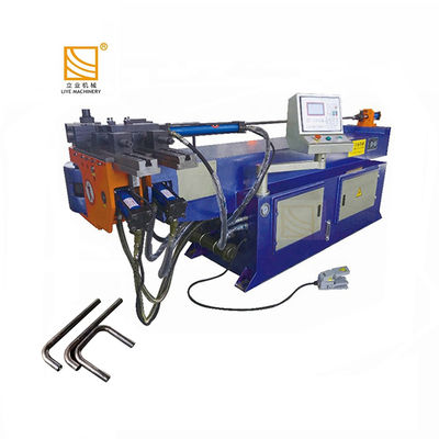 DW38CNC 1-3d آلة ثني الأنابيب الآلية مع زاوية ثني 0-180 درجة لتصنيع أنابيب الصلب