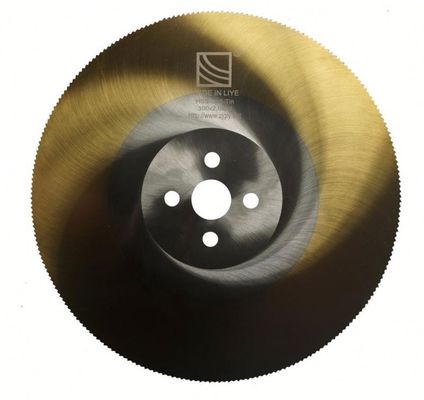 0.5-3mm 6-20 بوصة قطر كربيد التونغستين شفرة قطع دائرية بدقة عالية