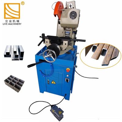 آلة قطع الأنابيب الهوائية 18/36RPM مع شاشة لمسة لقطع الأنابيب الآلية 1500mm