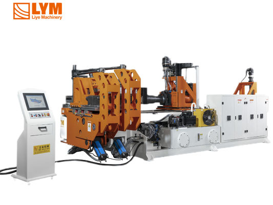 DW130CNC10A3S-T الآلي CNC أنبوب طوي الآلة 5.5 بوصة أنبوب طوي 10 محور مع طي دفع