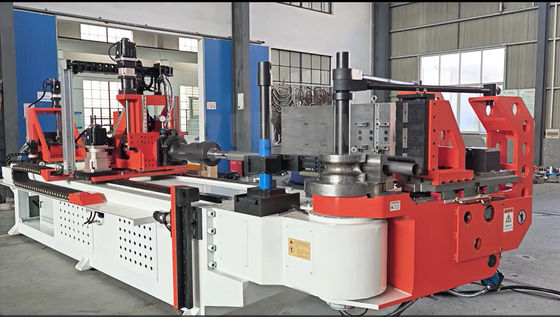 DW130CNC10A3S-T الآلي CNC أنبوب طوي الآلة 5.5 بوصة أنبوب طوي 10 محور مع طي دفع