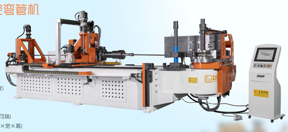 DW130CNC10A3S-T الآلي CNC أنبوب طوي الآلة 5.5 بوصة أنبوب طوي 10 محور مع طي دفع