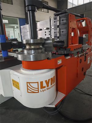 DW130CNC10A3S-T الآلي CNC أنبوب طوي الآلة 5.5 بوصة أنبوب طوي 10 محور مع طي دفع