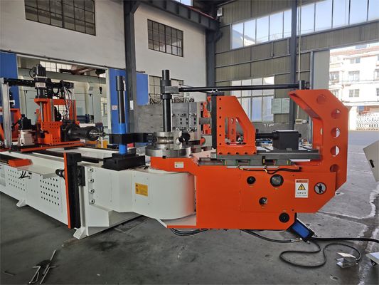 DW130CNC10A3S-T الآلي CNC أنبوب طوي الآلة 5.5 بوصة أنبوب طوي 10 محور مع طي دفع